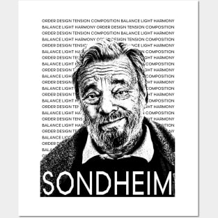 Stephen Sondheim Posters and Art